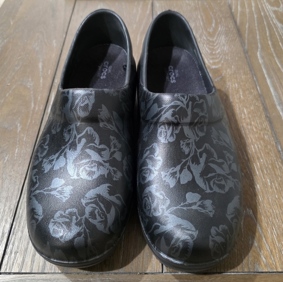 Crocs Neria Pro II Work Clog, Women's Size 9 - Picture 3 of 9